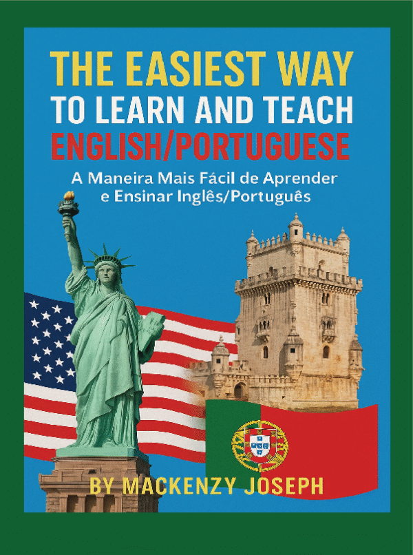“Bilingual English-Portuguese Book Cover”