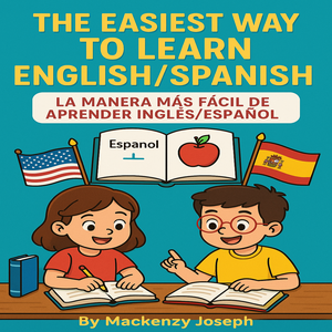 The Easiest Way To Learn English/Spanish [kids book] [Wholesale QTY 250 up to]