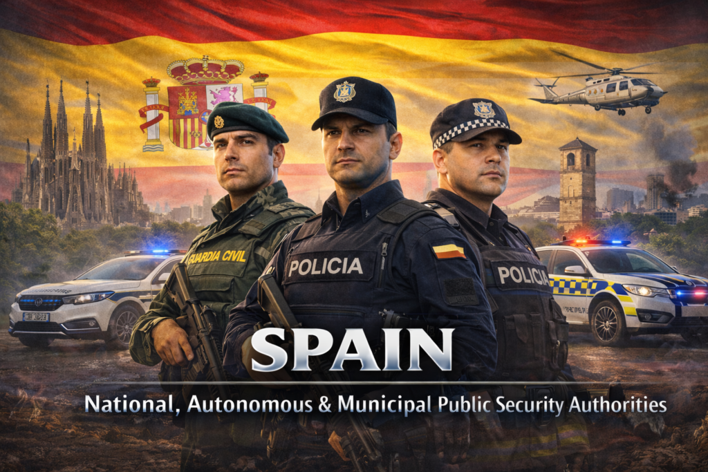 Government of Spain National Autonomous Municipal Public Security